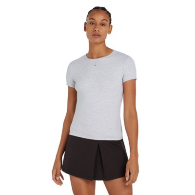Tee shirt tommy hilfiger femme noir online