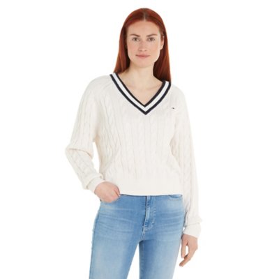 Tommy hilfiger pull discount femme