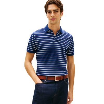 Polo à manches courtes homme Core 1985 Regular Polo Multicolore W177700 TOMMY HILFIGER