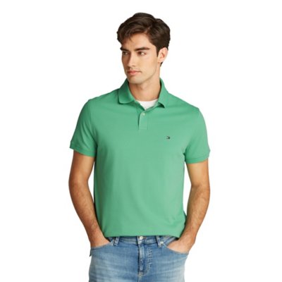 Polo à manches courtes homme Core 1985 Regular Polo Multicolore W177700 TOMMY HILFIGER