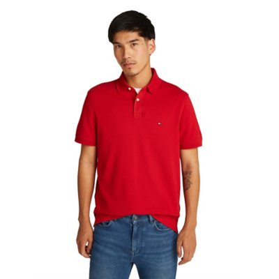 Polo à manches courtes homme Core 1985 Regular Polo Multicolore W177700 TOMMY HILFIGER