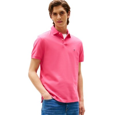 Polo à manches courtes homme Core 1985 Regular Polo Multicolore W177700 TOMMY HILFIGER