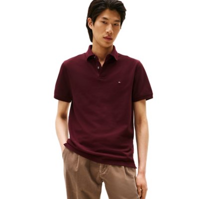 Polo à manches courtes homme Core 1985 Regular Polo Multicolore W177700 TOMMY HILFIGER