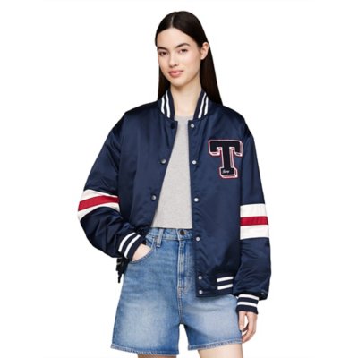 Tommy hilfiger bomber femme sale