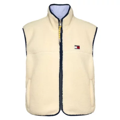 Gilet Sans Manche Femme Teddy TOMMY JEANS BLACKSTORE