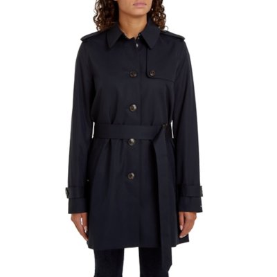 Veste femme Trench Multicolore W24966  TOMMY HILFIGER