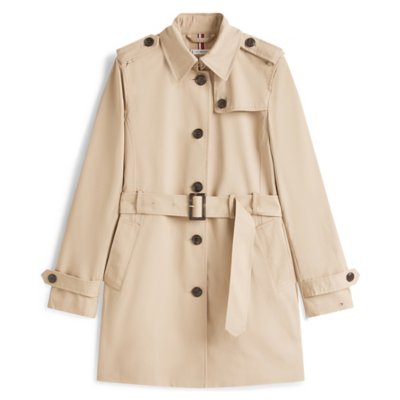 Veste femme Trench Multicolore W24966  TOMMY HILFIGER