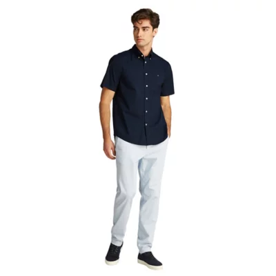 Chemise Homme Weatherproof - Taille L - Noir - Coupe Athlétique - Séchage Rapide - Occasion TB