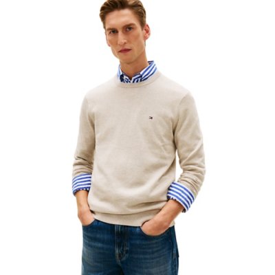 Pull homme en coton Multicolore W39999  TOMMY HILFIGER