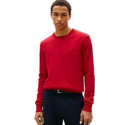 Pull homme en coton Multicolore W39999  TOMMY HILFIGER