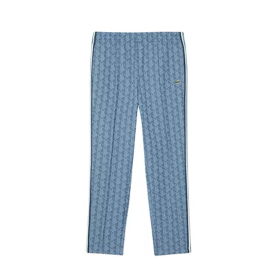 Jogging Homme En Coton Bleu LACOSTE BLACKSTORE