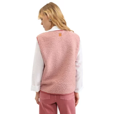 Gilet Rose Sans Manches Next Taille 6 - Viscose, Neuf Avec étiquettes, Style Pink Ladies