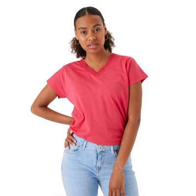 T-shirt à Manches Longues - Blanc - - 7.00